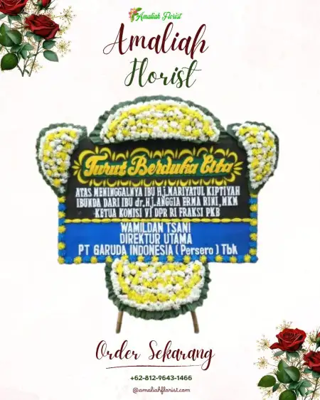 Papan Bunga Duka Guntung Manggis